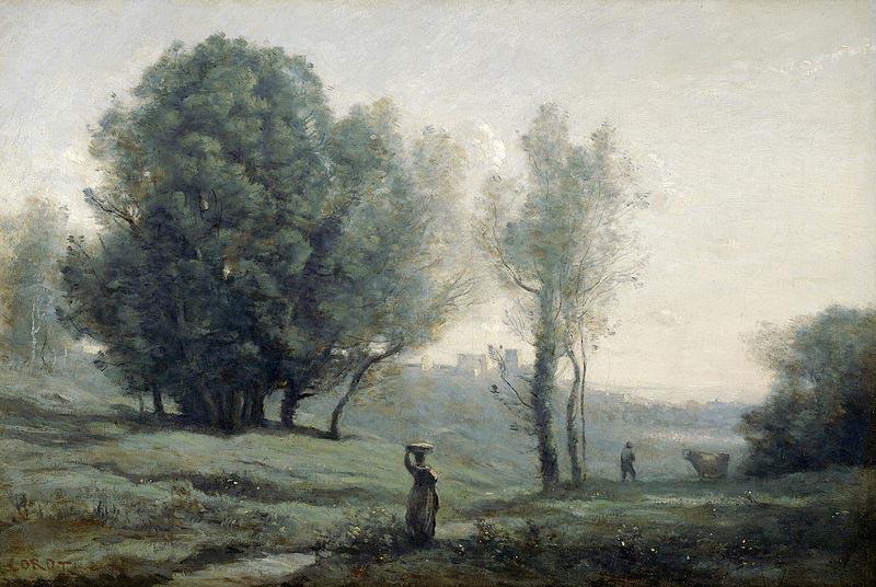 Jean-Baptiste Camille Corot Landscape oil painting image